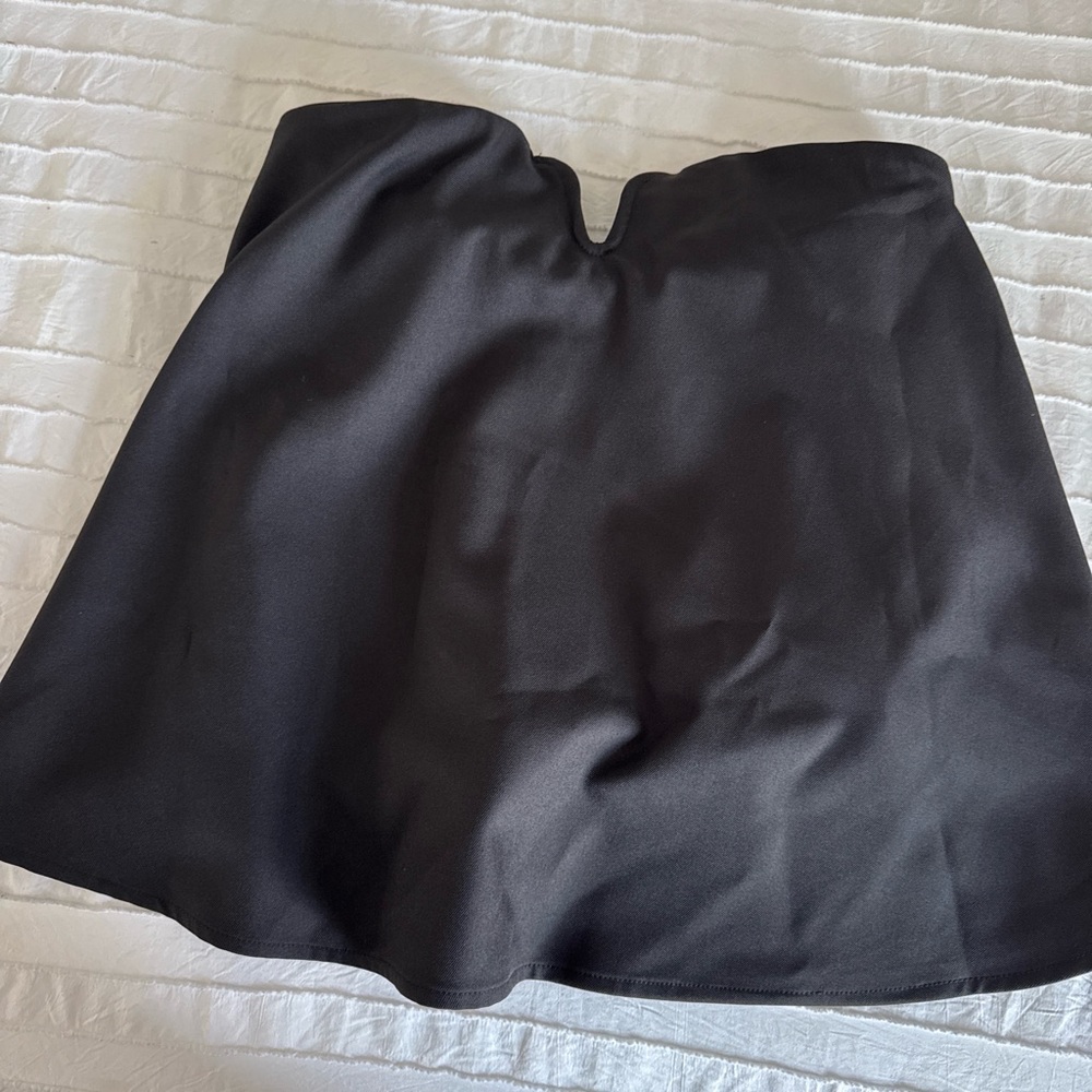 Missguided Sleek Black Top